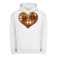 Pigment Lunar Rock melanin skin tone heart black history Urban Hoodie - CowGirlArtShop