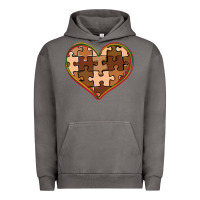 Pigment Tornado melanin skin tone heart black history Urban Hoodie - CowGirlArtShop