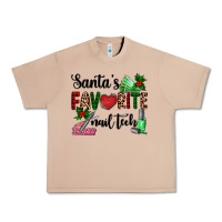 Santa's Favorite Nail Tech Urban Heavy Tee | Teevron