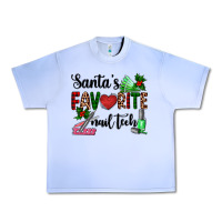 Grape Ice santa's favorite nail tech Urban Heavy Tee - AdoDesignShop