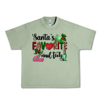 Oil Green santa's favorite nail tech Urban Heavy Tee - AdoDesignShop