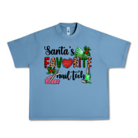 Pebble Blue santa's favorite nail tech Urban Heavy Tee - AdoDesignShop