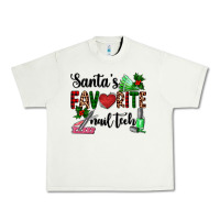 Pistachio santa's favorite nail tech Urban Heavy Tee - AdoDesignShop