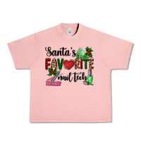 Salmon santa's favorite nail tech Urban Heavy Tee - AdoDesignShop