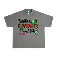 Tornado santa's favorite nail tech Urban Heavy Tee - AdoDesignShop