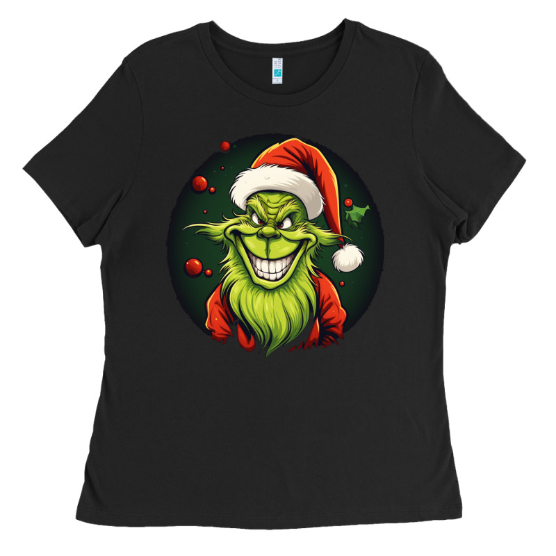 Grinch Ladies Tee by Unal Design | Teevron