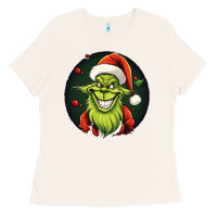 Bone Grinch Ladies Tee - Unal Design