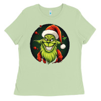Matcha Grinch Ladies Tee - Unal Design