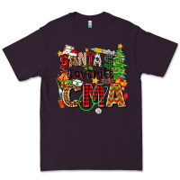 Plum santa's favorite cma Premium Tee - Zillion Design Studio