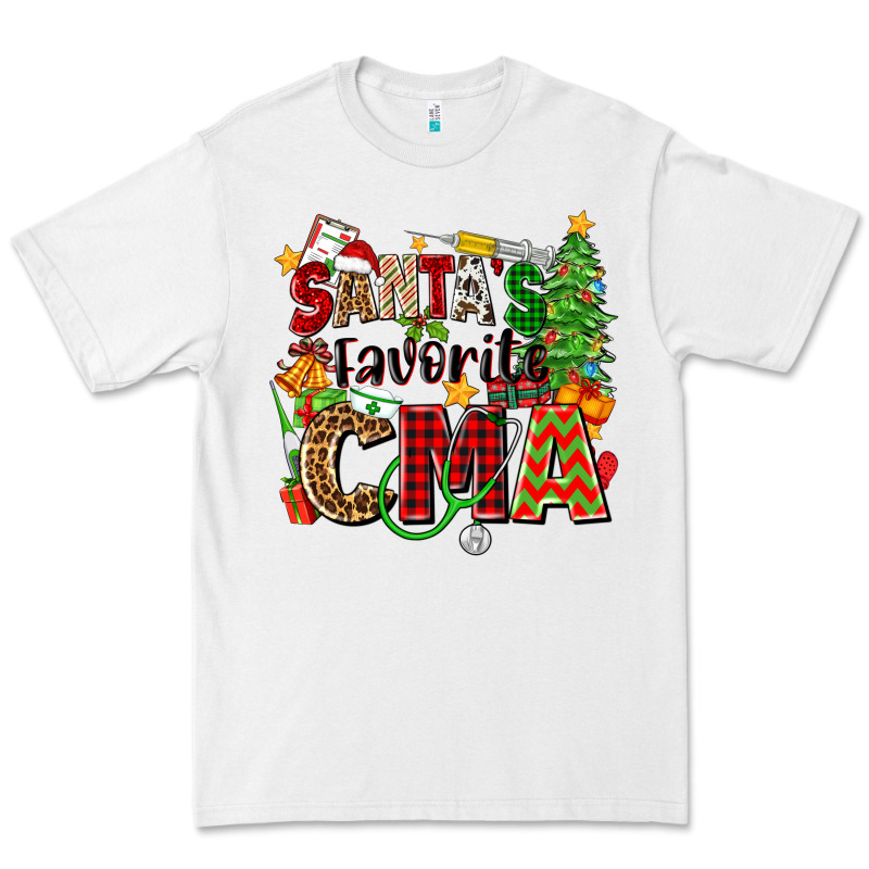 Santa's Favorite Cma Premium Tee by Zillion Design Studio | Teevron