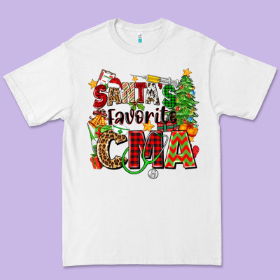 Santa's Favorite Cma Premium Tee Designed By Zillion Design Studio