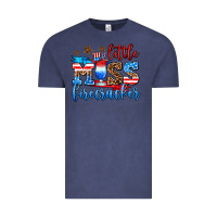 Vintage Denim little miss firecracker Vintage Tee - AdoDesignShop