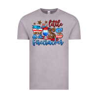 Little Miss Firecracker Vintage Tee | Teevron