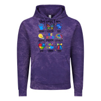 Cloud Purple god says i am autism Vintage Hoodie - JahusDesignShop