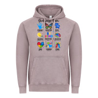 Vintage Zinc god says i am autism Vintage Hoodie - JahusDesignShop