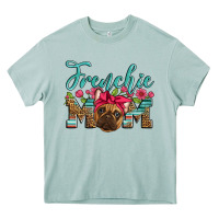 French Bulldog Mom Heavy Core Tee | Teevron