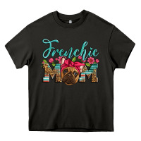 Asphalt french bulldog mom Heavy Core Tee - Artiststas