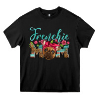 Black french bulldog mom Heavy Core Tee - Artiststas