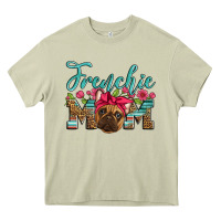 Mossy french bulldog mom Heavy Core Tee - Artiststas