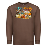 Chestnut cutest pumpkins in the patch Premium Sweatshirt - LillyAllenDesigns