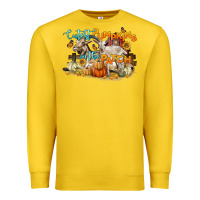 Lemon cutest pumpkins in the patch Premium Sweatshirt - LillyAllenDesigns
