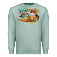 Seafoam cutest pumpkins in the patch Premium Sweatshirt - LillyAllenDesigns