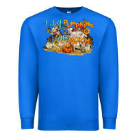 True Royal cutest pumpkins in the patch Premium Sweatshirt - LillyAllenDesigns