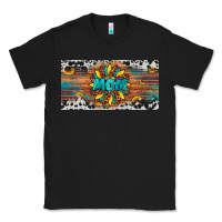 Black leopard sunflower mom license plate Classic Tee - Artiststas