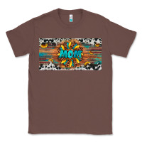 Chestnut leopard sunflower mom license plate Classic Tee - Artiststas