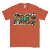 Copper leopard sunflower mom license plate Classic Tee - Artiststas