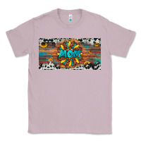 Lilac leopard sunflower mom license plate Classic Tee - Artiststas