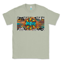 Matcha leopard sunflower mom license plate Classic Tee - Artiststas