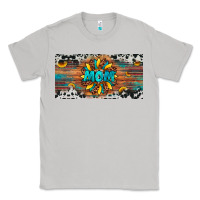 Moon Dust leopard sunflower mom license plate Classic Tee - Artiststas