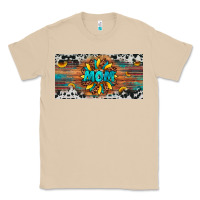 Mushroom leopard sunflower mom license plate Classic Tee - Artiststas