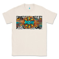 Natural leopard sunflower mom license plate Classic Tee - Artiststas