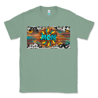 Sage leopard sunflower mom license plate Classic Tee - Artiststas