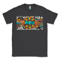 Smoke leopard sunflower mom license plate Classic Tee - Artiststas
