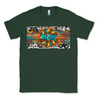 Sports Green leopard sunflower mom license plate Classic Tee - Artiststas