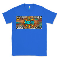 True Royal leopard sunflower mom license plate Classic Tee - Artiststas