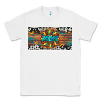 White leopard sunflower mom license plate Classic Tee - Artiststas