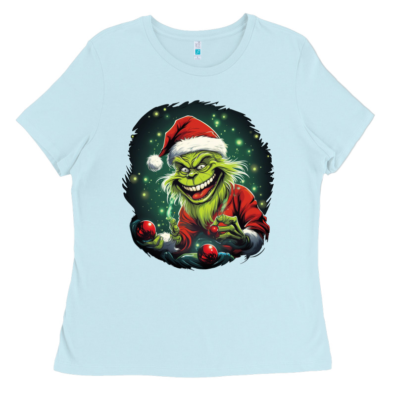 Grinch Ladies Tee by Unal Design | Teevron