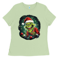 Matcha Grinch Ladies Tee - Unal Design