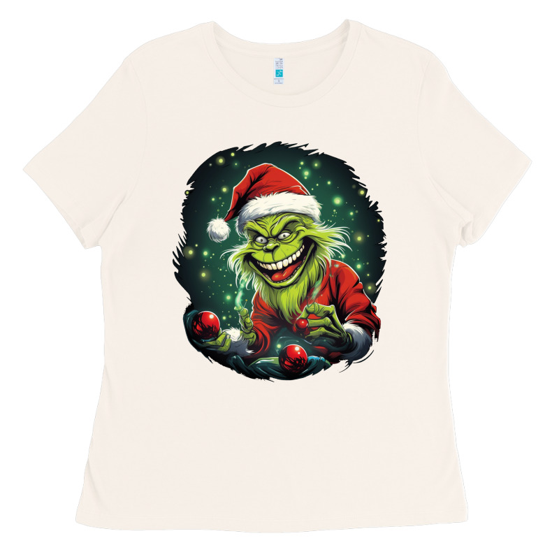 Grinch Ladies Tee by Unal Design | Teevron