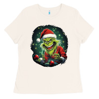 Bone Grinch Ladies Tee - Unal Design