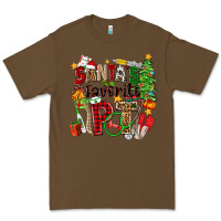 Cacao santa's favorite pt Premium Tee - Zillion Design Studio
