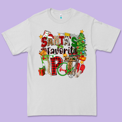 Santa's Favorite Pt Premium Tee Designed By Zillion Design Studio