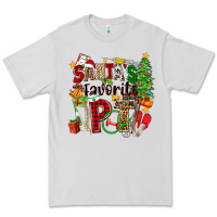 Dove Grey santa's favorite pt Premium Tee - Zillion Design Studio