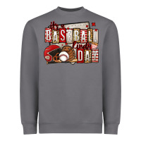 Storm it's a baseball kinda day Heavyweight Sweatshirt - Jasminsmagicworld