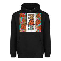 Black basketball mom Heavyweight Hoodie - LillyAllenDesigns