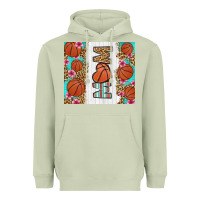Matcha basketball mom Heavyweight Hoodie - LillyAllenDesigns